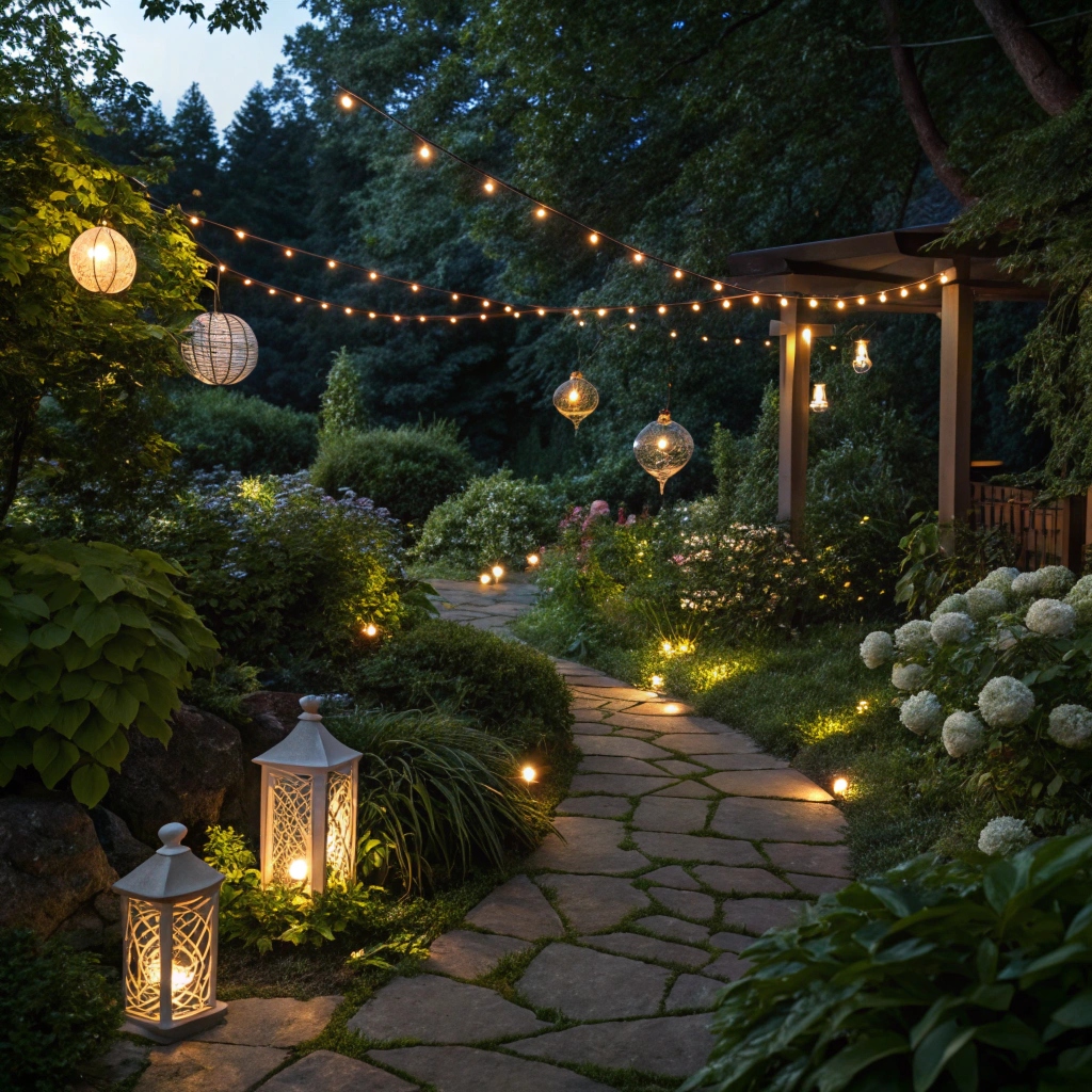 Lighting design diagram